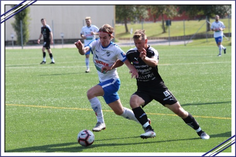 IFK Timrå hade det tufft med Gottne under lördagen och föll med klara 1-4. Foto: Fredrik Thimerad, IFK Timrå.