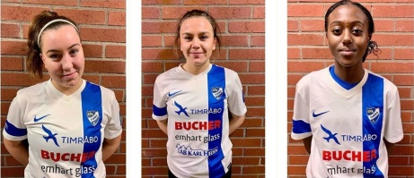 IFK Timrå har gjort klart med en trio nya spelare varav två är återvändare, Felicia Högkvist och Isabelle Forslund. 14-åriga jättelöftet Carine Rugumaho kommer från Fränsta IK.