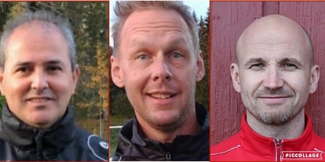 Söråkers  ledartrojka Alejandro Ahumada, Sven Lagerqvist och Stefan Öberg följer med upp till division 2.
