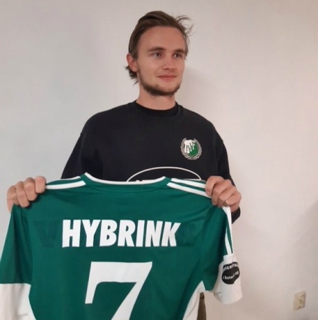 Anton Hyrbrink gjorde 16 mål för Svegs IK i division 5 Jämtland/Härjedalen ifjol. Nu är han klar för Östavalls IF och får #7 i den gröna tröjan, Foto: Östavalls IF