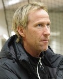Sundtränaren Göran Sundqvist nöjde med sitt nytillskott.