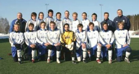 Någon lagbild på IFK Holmsunds segrande lag 2006 har inte gått att finna så vi bjuder istället på 2005 års gäng.