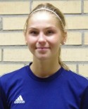 Sara Wexén tvingades sluta som målvakt, nu utespelare i Kovland.