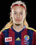 Felicia Lindström svarade för Selånger 2;s första fullträff för säsongen.
