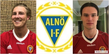 Jonathan Åhlin och Jesper Andersson är spelare fyra och fem att återvända till moderklubben Alnö IF..