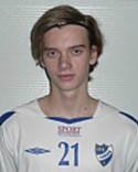 Kevin Sundström har kritat på för IFK Sundsvall.