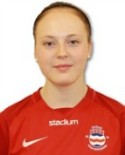 Cassandra Strandin hoppade in och gjorde sitt första division 2-mål för Stöde.