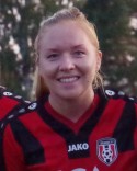 Jenny Olofsson gjorde ett av Söråkers märkliga mål mot Njurunda.
