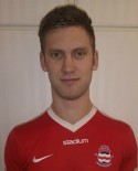 Det hann bli åtta mål på fyra matcher i Stöde innan flytten till BP för Oskar Nordlund.