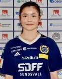 15-åriga Klara Forslund gjorde hälften av SDFF:s fyra mål.