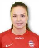 Anna Edin gjorde mål i båda halvlekarna när Stöde vann i Söråker.