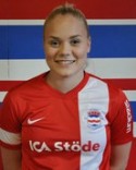 Clara Högbom stände matchen med sitt 4-2-mål.
