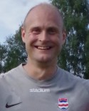 Stödemålvakten Christofer Högbom höll länge kvar sitt lag i matchen.