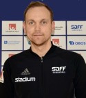 Mikael Melin-Bhy, tränare i SDFF.