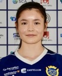 Klara Forslund prickade in två av SDFF 2:s mål i den uppskjutna matchen mot Ljusdal 2.