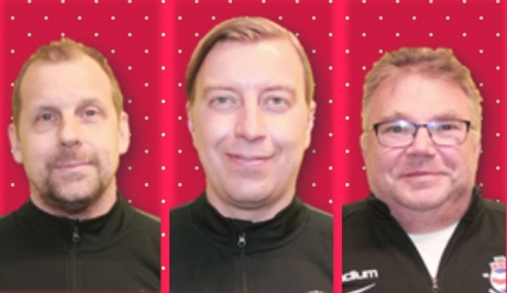 Anders Strandlund, Robert Englund och Mikael Backlund fortsätter leda Stödes division 2-lag 2021.
