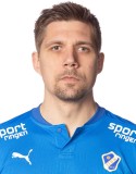 HBK:s Mikael Boman satte de två första målen och spelade sedan fram till det tredje när hallänningarna blev klara för Allsvenskan 2021. HBK:s Mikael Boman satte de två första målen och spelade sedan fram till det tredje när hallänningarna blev klara för Allsvenskan 2021.