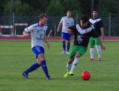 Kevin Sundin lämnar IFK Sundsvall men blir kvar på Baldershov då den nya klubben blir Sundsvalls FF. Foto: Pia Skogman, Lokalfotbollen.nu.