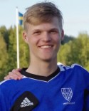 Förre Hasselspelaren Gustav Salomonsson gjorde fyra av Matfors 2:s nio mål i Ånge.