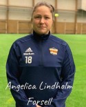 Angelica Lindholm-Forsell, eller "Angen" kort och gott är ett prima nytillskott i år.