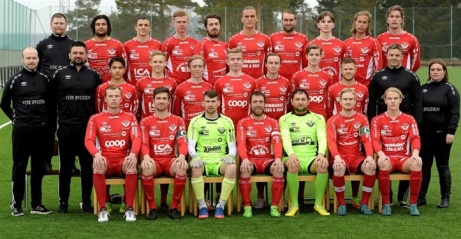 Rödklädda Anundsjö IF kickade hem den mellersta Norrlandstrean 2018.