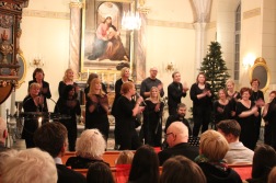ChristmasJoy - Julkonsert 10 dec 2014 i Ervalla kyrka