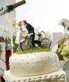 Cake top - Kyss över cykeln