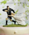 Cake top - Rugby/amerikansk fotboll