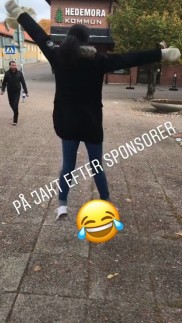 Bild när UF-företaget jobbar Bild när UF-företaget jobbar