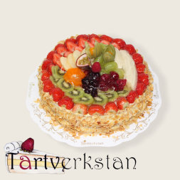Frukttårta