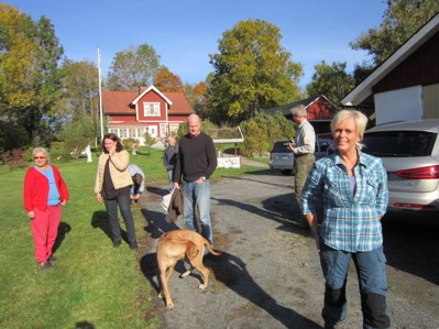 Barbara, Susanne, Joakim, Rolf & Gerd