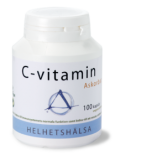 C-vitamin Askorbat 100 kapslar - Helhetshälsa