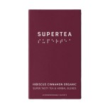 Supertea Hibiscus Cinnamon Organic 20 påsar