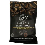 Salt Kola Lakritskula 120g - Narr Chocolate