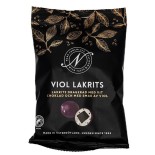 Viol Lakrits 120g - Narr Chocolate