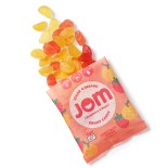 Strawberry & Peach 70g - JOM gelégodis - vegan, glutenfri