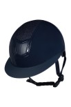 Ridhjälm HKM Shiny Diamond, Svart