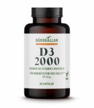 D3 2000 Vegan 90 kapslar - Närokällan