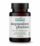Magnesiumglycinat 30 kapslar - Närokällan