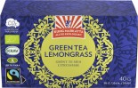 Te Citrongräs, Green Tea Lemongrass, 20p - Kung Markatta