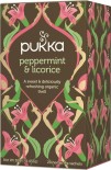 Peppermint & Licorice - Pukka te