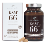 KSM-66 120 kapslar (Fullspektrum Ashwaganda)