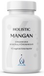 Mangan 5 mg, 90 kapslar - Holistic (bäst före 2023-11-30)