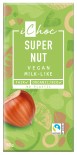 iChoc Super Nut Vegan 80g - chokladkaka med hasselnötter (b.f. 2023-10-31)