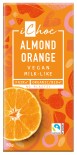 iChoc Almond Orange Vegan 80g (b.f. 2023-10-31)