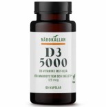 D3-vitamin 5000, vegan 90 kapslar - Närokällan