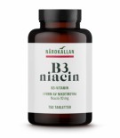 B3 Niacin 10 mg 750 tabletter - Närokällan