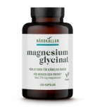 Magnesiumglycinat 120 kapslar - Närokällan