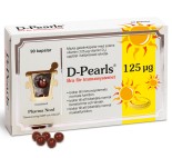 D-Pearls 125 µg (5000 IE), 90 kapslar