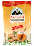 Carmolis Örtkaramell Ingefära/Honung 72 g